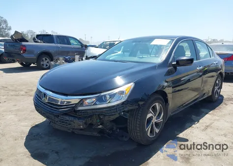 2016 Honda Accord Lx from USA, damaged, VIN 1HGCR2F37GA044664